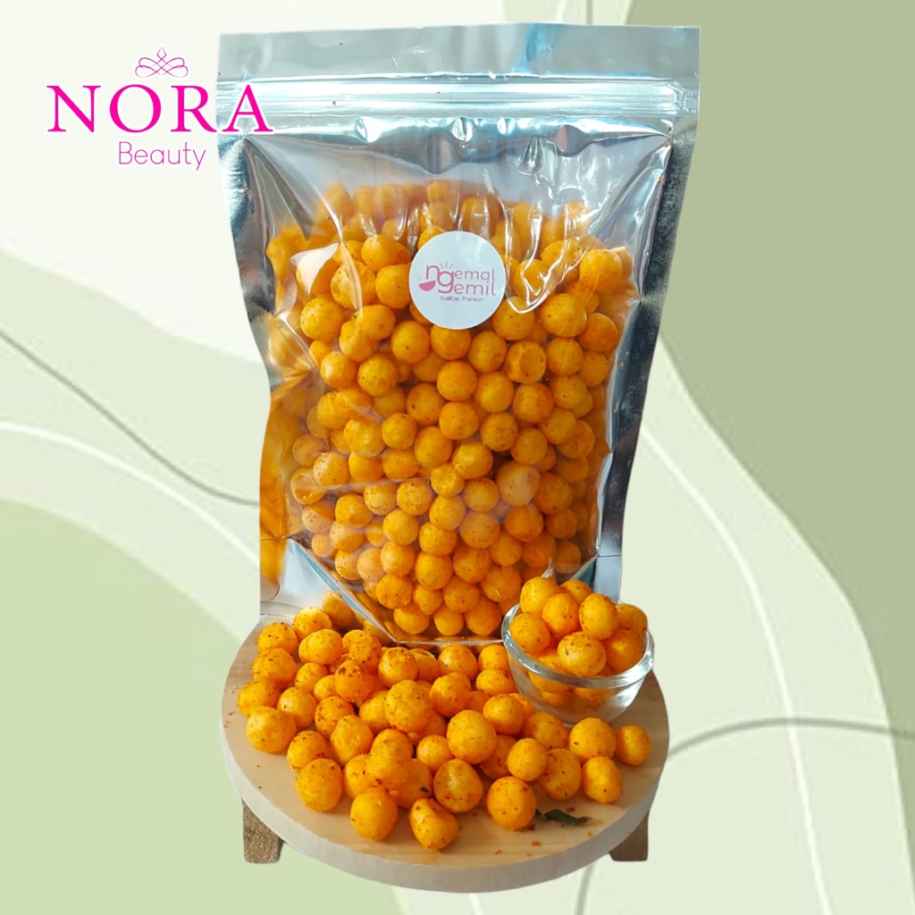 

Cemilan Cimol Mini Pedas / Kerupuk Cimol Pedas Homemade Kualitas Premium //murah