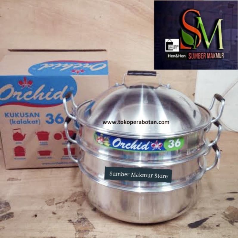 LANGSENG SUSUN 3/KLAKAT KUKUSAN ORCHID 36