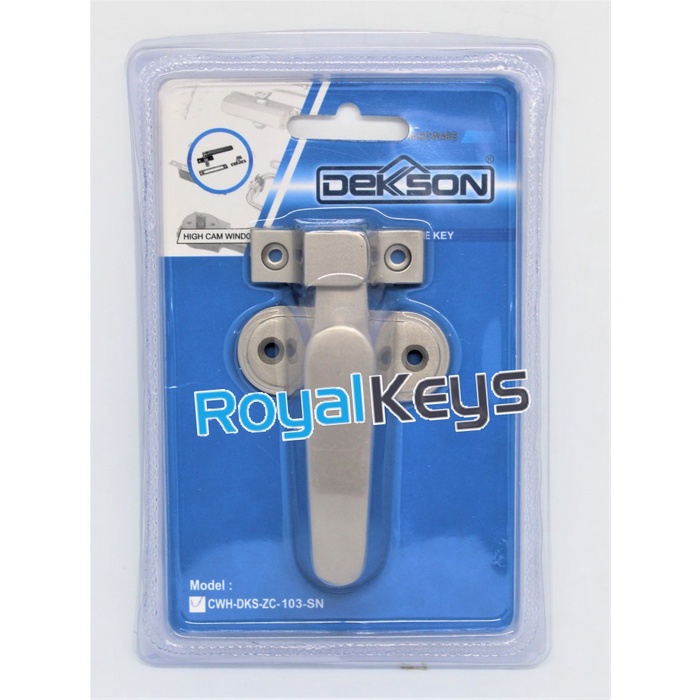 Grendel Rambuncis Kunci Slot Cwh 103 103Z Dekson Dekkson Jendela Kayu Handle
