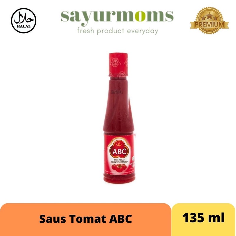 Saus Tomat ABC 135ml