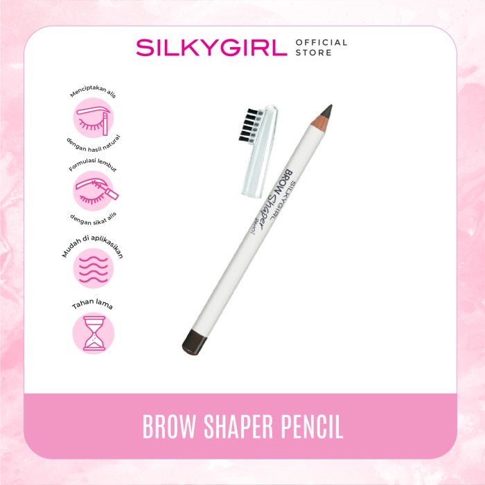 SILKYGIRL Brow Shaper Pencil 01 Grey