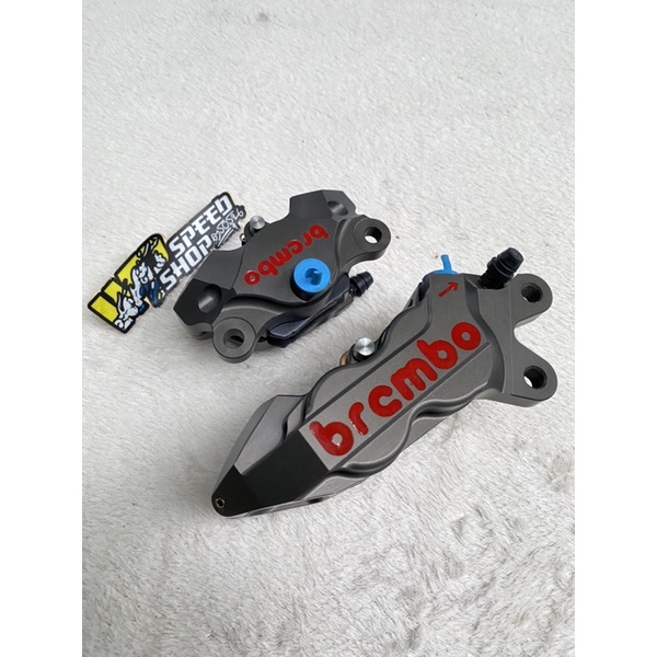 kaliper brembo 4p billet 2p billet replika original grade terbaik