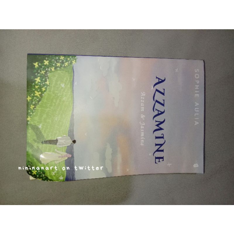 preloved novel azzamine