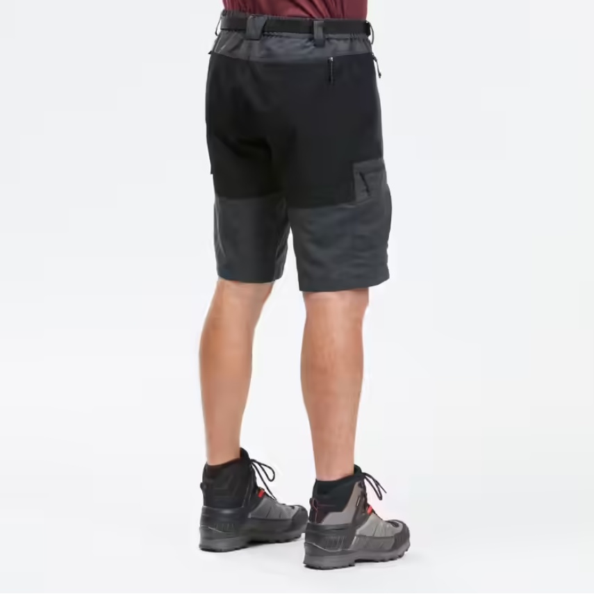 FORCLAZ MT500 Celana Pendek Gunung Pria Trekking Outdoor Shorts Ringan