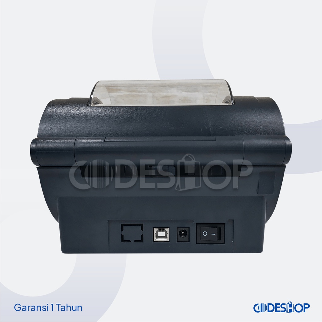 Printer Barcode Kassen DT-641 Cetak Label Direct Thermal