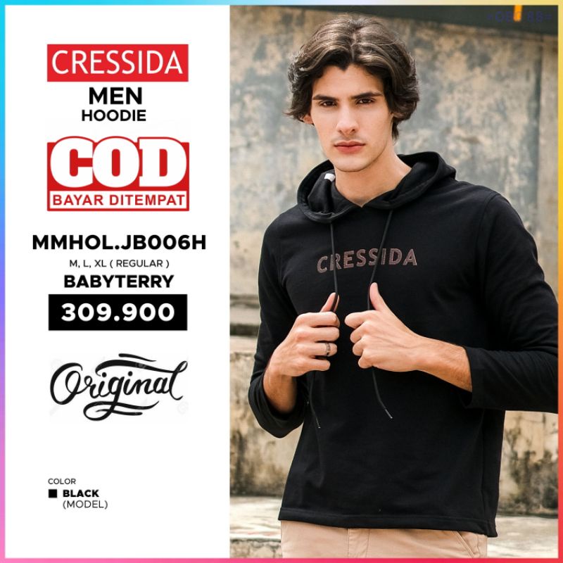Cressida original Sweater pria Sweater hoodie CRESSIDA Hoodie pria CRESIDA MMHOL.JB006H MEN