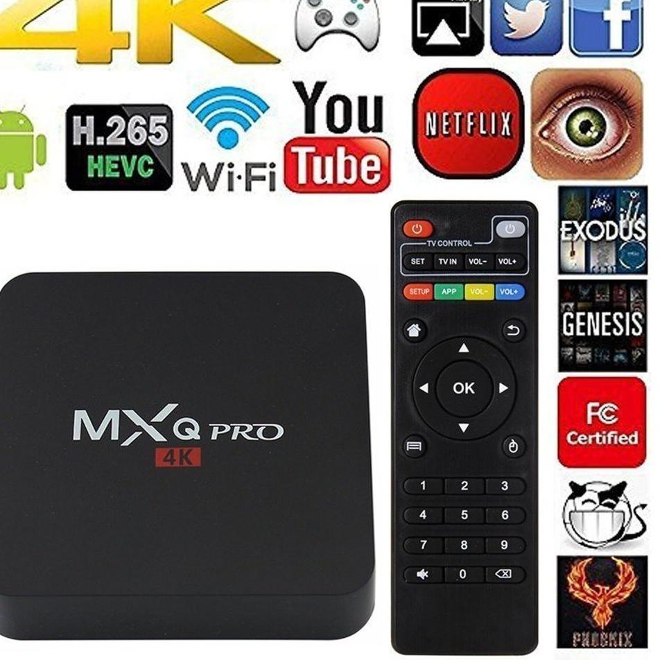 ✰ Android Tv Box Smart Tv Alat Eksternal Yang Bisa Digunakan Untuk Semua Jenis TV/Smart Tv Box ♘