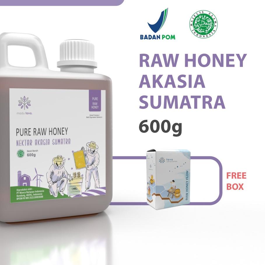 

♧ Asli Murni 600gr Tava Grade A Nektar Akasia Sumatra 100% Alami Pure Natural Raw Honey ✶