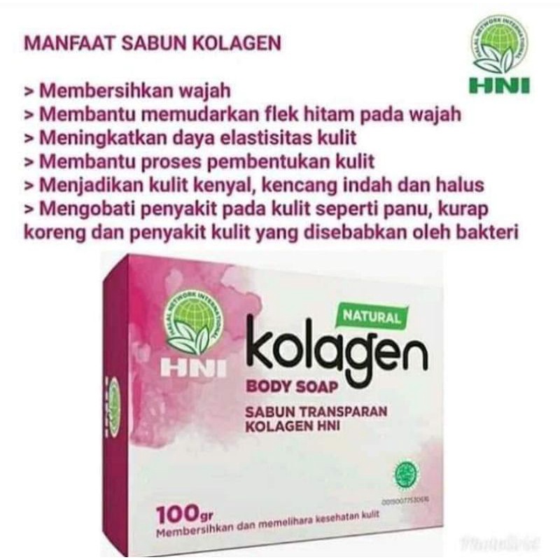 SABUN KOLAGEN HNI