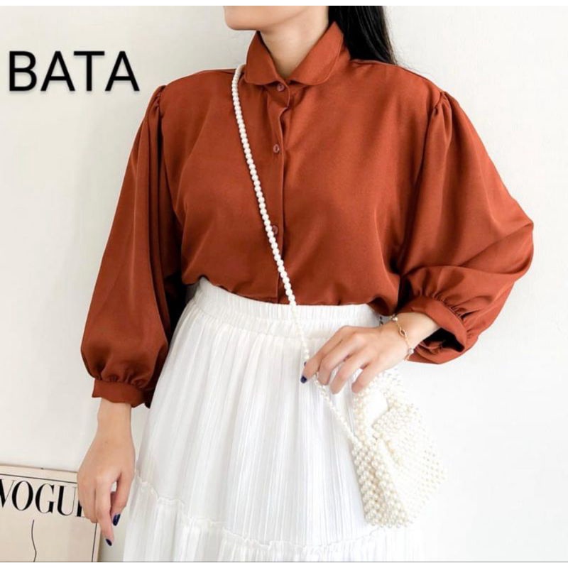 Elze Blouse Bahan Shakila