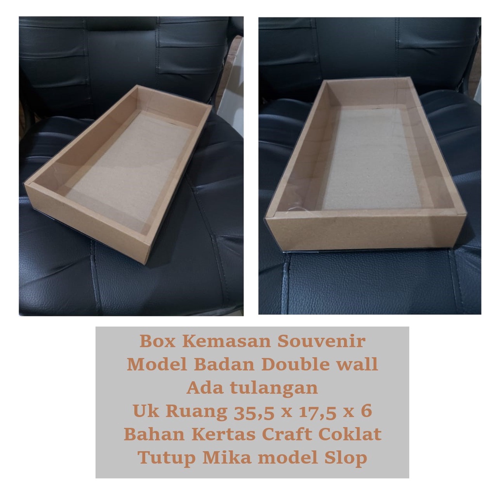 Box Doskue 35,5 x 17,5 x 6 cm Model Slop (Min order 10 pcs)