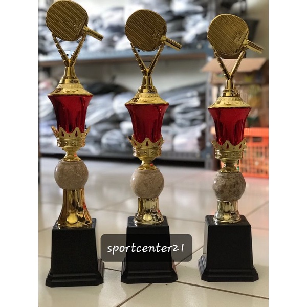 PIALA PINGPONG / PIALA TENIS SET JUARA 123
