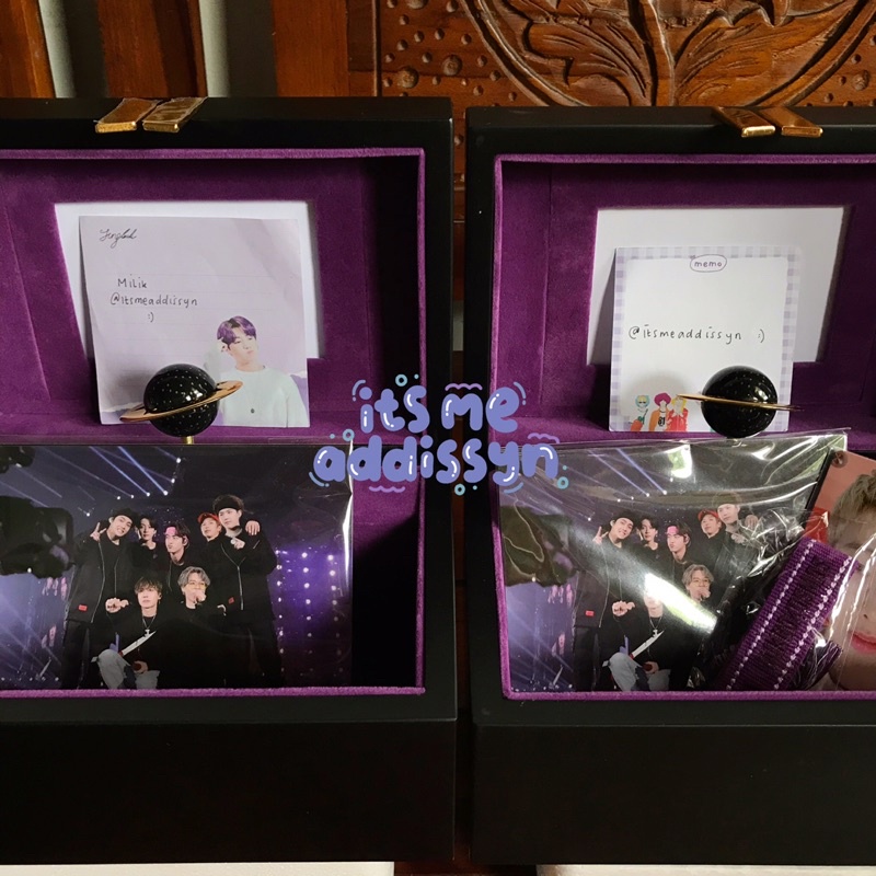 [READY STOCK] Merch Box 6 BTS Mikrokosmos Music Box Fullset Postcard Bracelet Sealed
