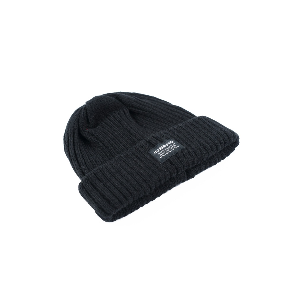 TOPI BEANIE INSPIRED 27 | RAXOO #1 BLACK