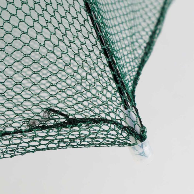 Alat Jaring Pancing Ikan Bubu Payung Perangkap Udang Ikan Kepiting Hexagonal 6 Hole Fishing Net Trap Cage