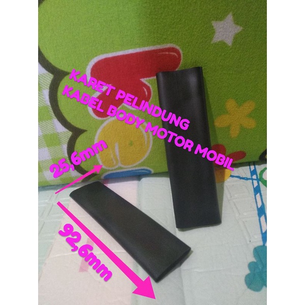 KARET PELINDUNG KABEL BODY MOTOR MOBIL