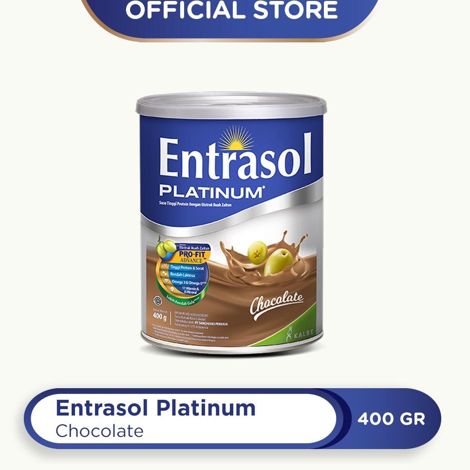 

Big sale ENTRASOL PLATINUM CHOCOLATE 400 G HSM