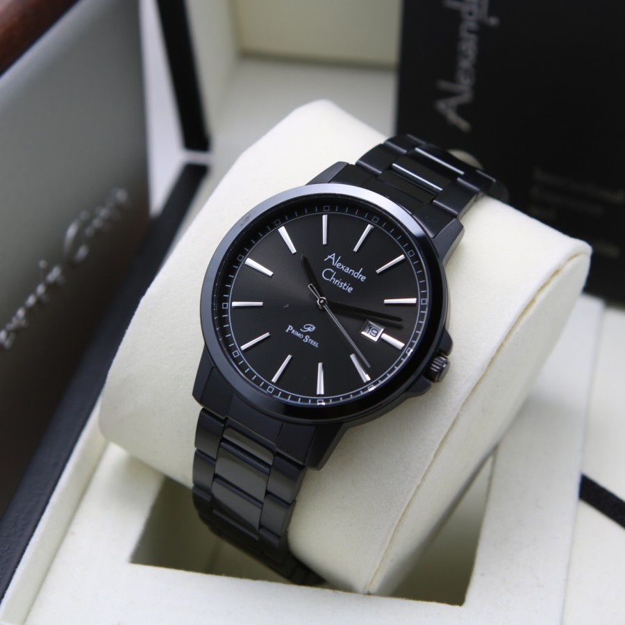 Jam Tangan Pria Alexander Christie Original AC1014