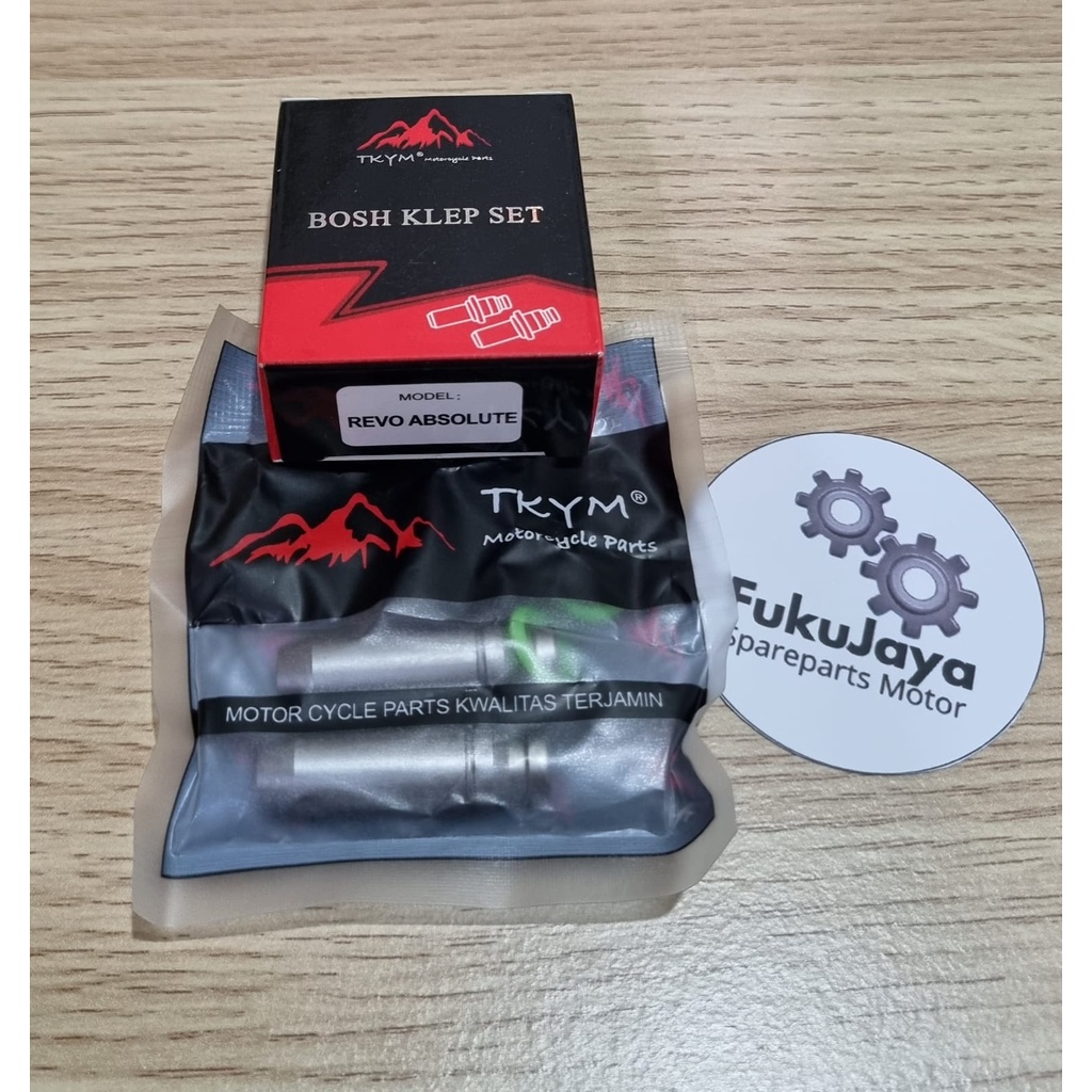 Takayama Bosh Bos Klep Set Honda Revo Abs Absolut Absolute - Beat FI F.I F-I Injection Inject Injek 