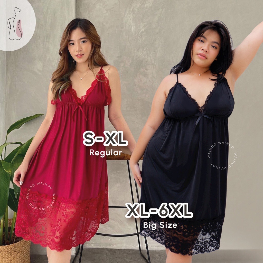 LITA S-6XL lingerie babydoll dress - WAINODSHOP