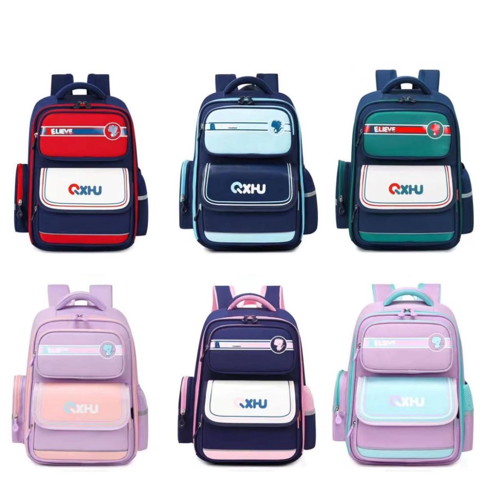 [MTOYS] Tas Ransel Anak Sekolahan Motif Unik dan Keren Kualitas Import Premium -M0212