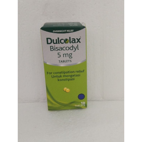 dulcolax isi 10 tablet