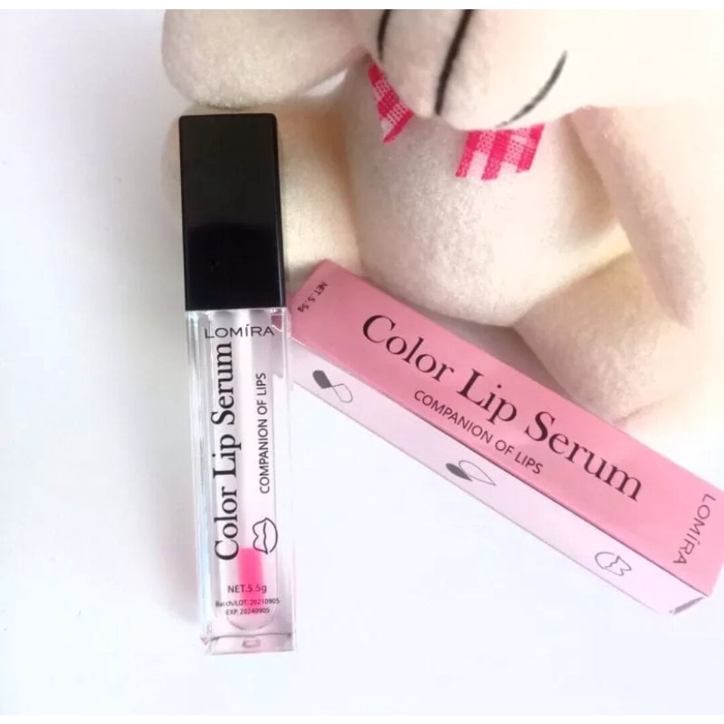 lOMIRA Lip Serum Bibir BPOM