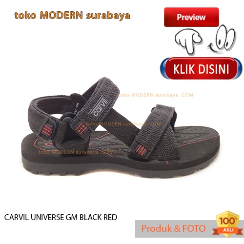 Sandal Pria casual Sandal Gunung slide outdoor CARVIL UNIVERSE GM