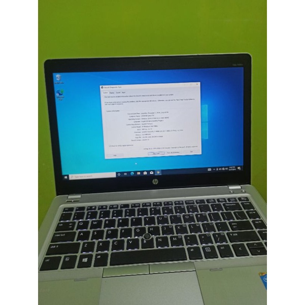 HP Folio 9480M Slim Core i7 RAM 8 GB SSD 512GB 14 inch Backlit