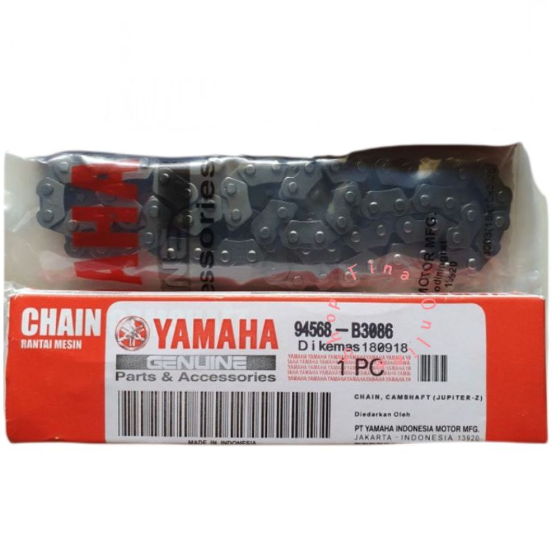 94568-B3086 Rantai Keteng Yamaha Jupiter Z / Z1 / Vega R New