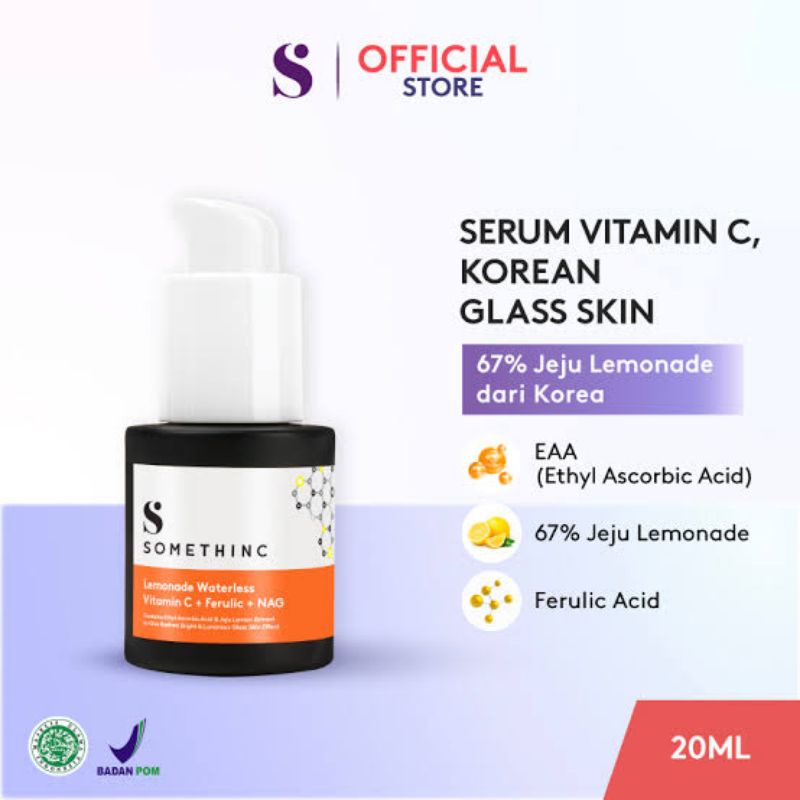 Somethinc Lemonade Vit C Serum 20ml