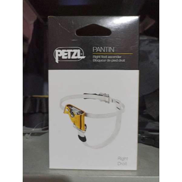 RB Petzl Pantin Foot Ascender Ascender kaki kiri & kanan Foot Ascender Petzl Pantin Pantin foot