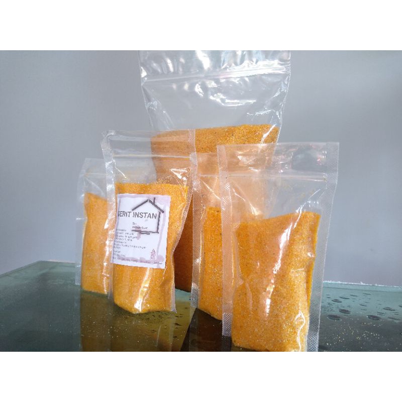 

Gerit/Ampok/BerasJagung/NasiJagung/SegoJagung/OmahGerit