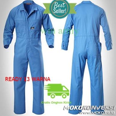 Produk Keren Win Wearpack/Katelpak/Seragam Bengkel/Seragam Kerja Proyek/Katelpak Stelan Kantor/Safet