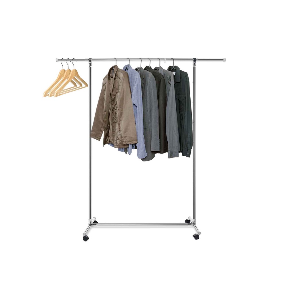 (PAKET 200 PCS) HANGER KAYU NATURAL KUALITAS PREMIUM / GANTUNGAN BAJU KUALITAS PREMIUM - DEWASA