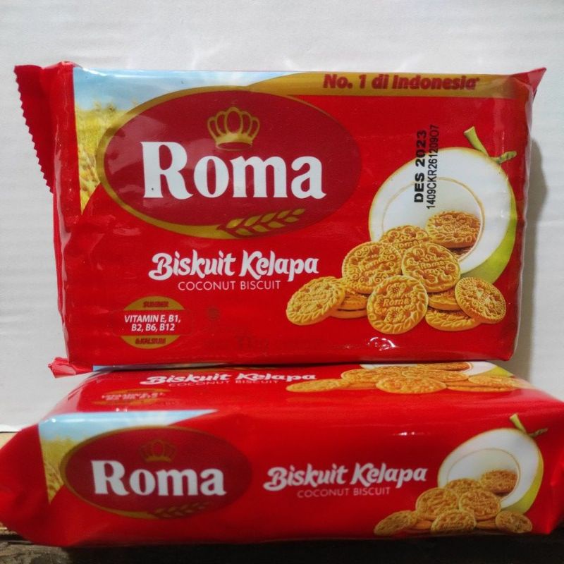 

BISKUIT ROMA KELAPA