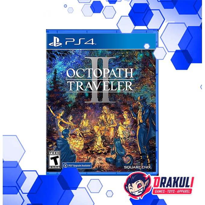 PS4 Octopath Traveler 2