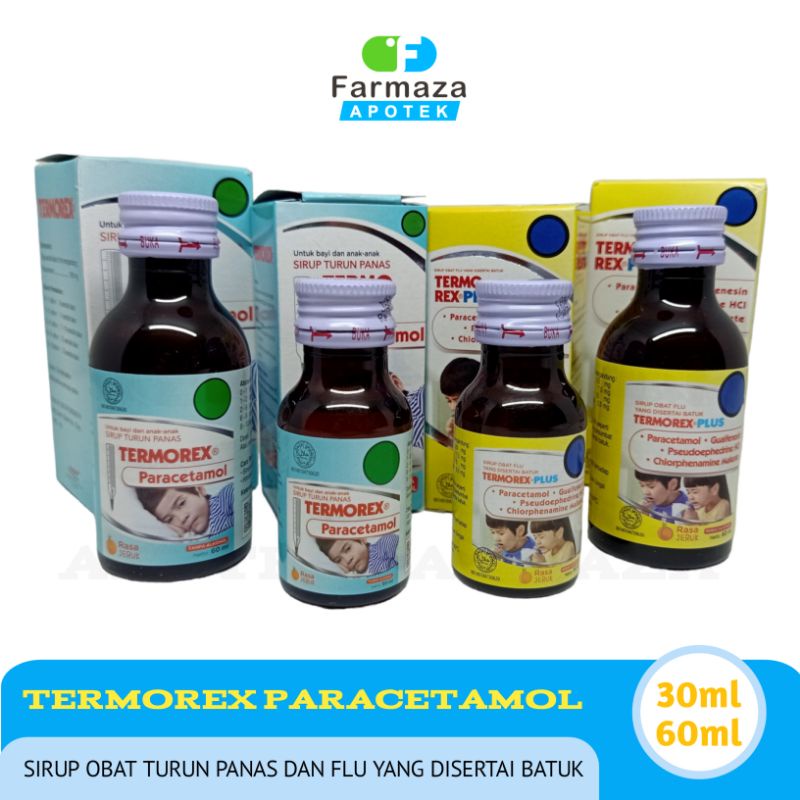TERMOREX PARACETAMOL || TERMOREX-PLUS