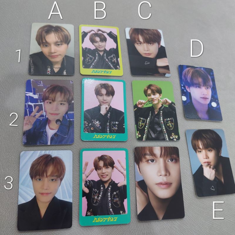 [SALE] PC Dicon 101 Taeil NCT 127 Official Photocard Murah Bonus Album Binder Photobook pb Punch Jae