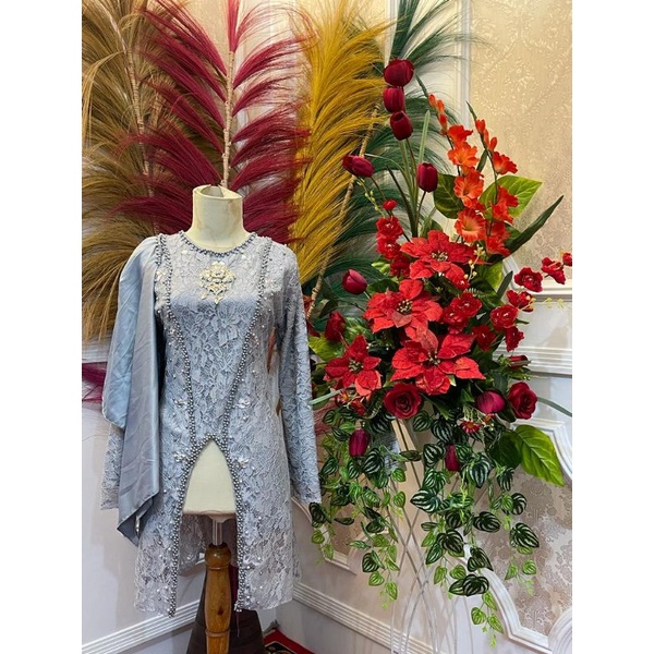 JUMBO Kebaya Pagar Ayu Wisuda Ibu Besan Slayer