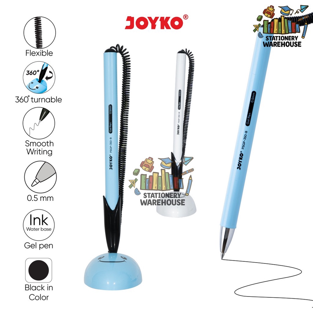 

Pen Stand Gel Pen Pena Joyko PSGP-350 0.5 mm