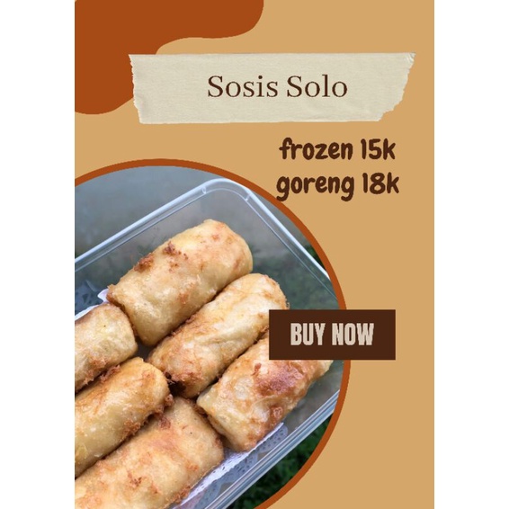 

SOSIS SOLO FROZEN