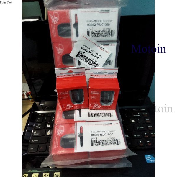 Charger HP Motor Honda Original Ahm PCX Adv Beat 2020 Scoopy Genio