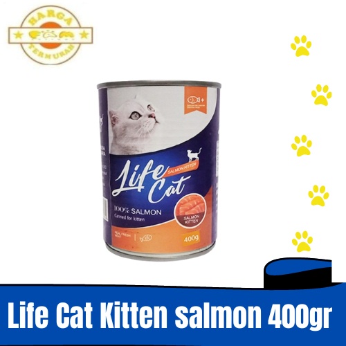 Makanan Kucing Life Cat 400gr All Variant - Makanan Kalengan Life Cat