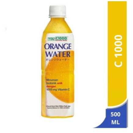 

YOU C 1000 ORANGE WATER 500ML