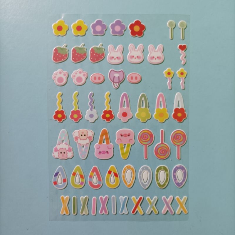 Sticker Doll Kpop Anime 20 cm Murah