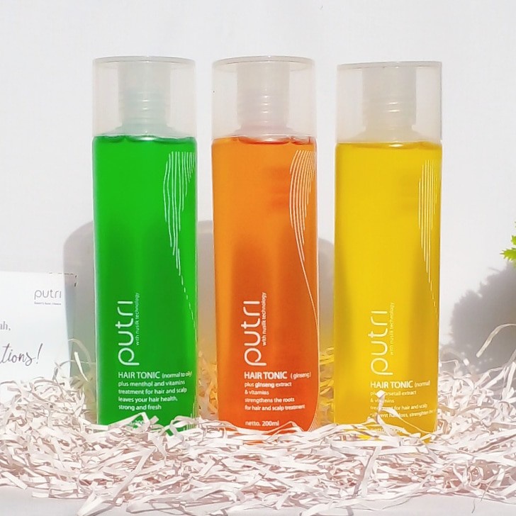 PUTRI HAIR TONIC 200 ML