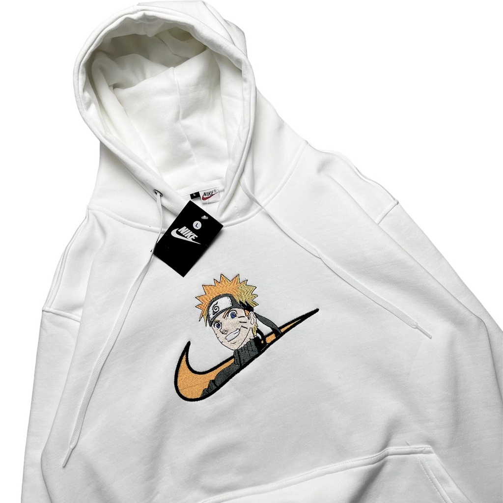 JAKET SWEATER HOODIE NIKE ANIMO NARUTO FULLBORDIR &amp; FULLTAG PREMIUM BEST SELLER