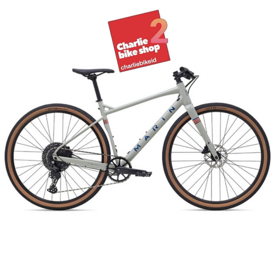 FULLBIKE MARIN DSX 1 GREY 700c - ALLOY - Sepeda Gravel