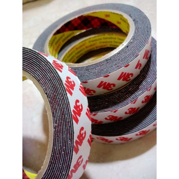 

DOUBLE-TAPE 3M merah Bolak balik